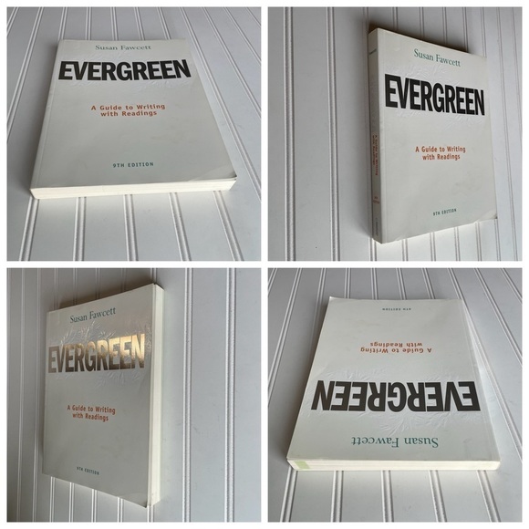 Evergreen A Guide to Writing with Readings 9th Edition by Susan Fawcett - Picture 3 of 15